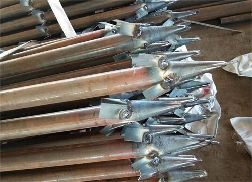 确山管棚钢花管