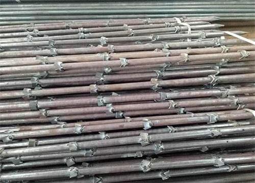 确山隧道钢花管